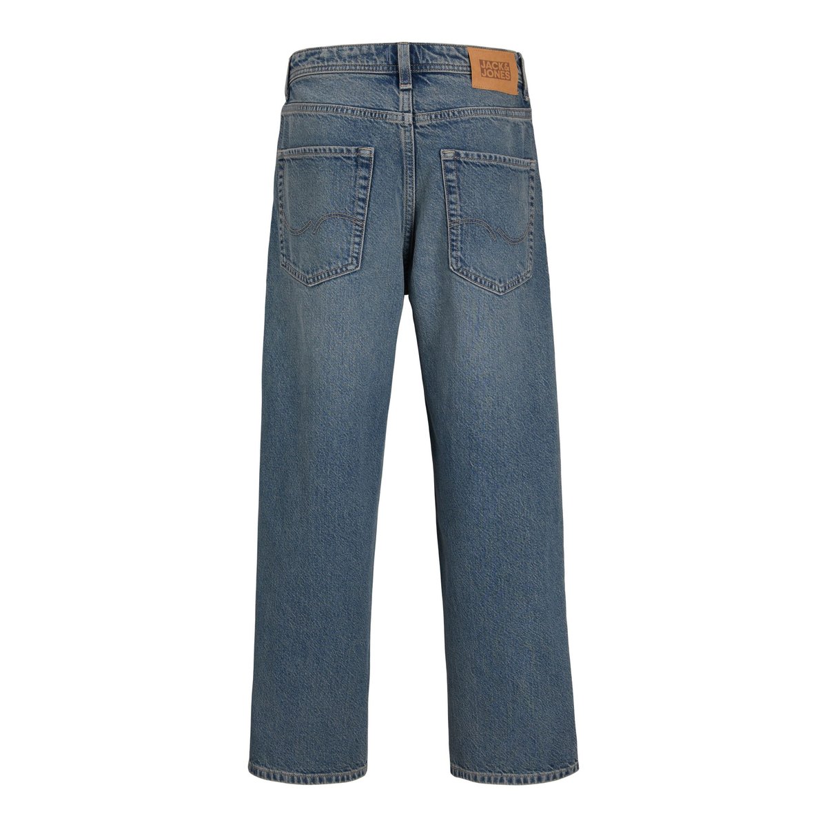 Jean Baggy Fit blue denim, JACK & JONES JUNIOR