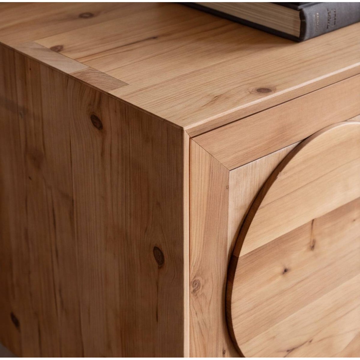 Buffet en bois recyclé SIGRID bois clair, MADE IN MEUBLES