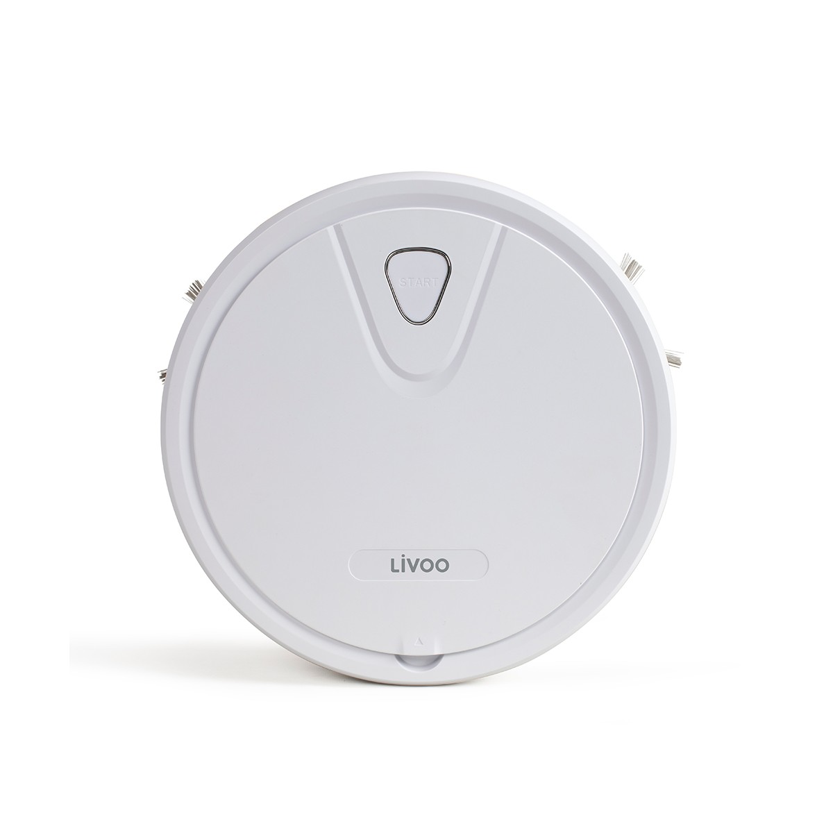 Aspirateur robot blanc, LIVOO