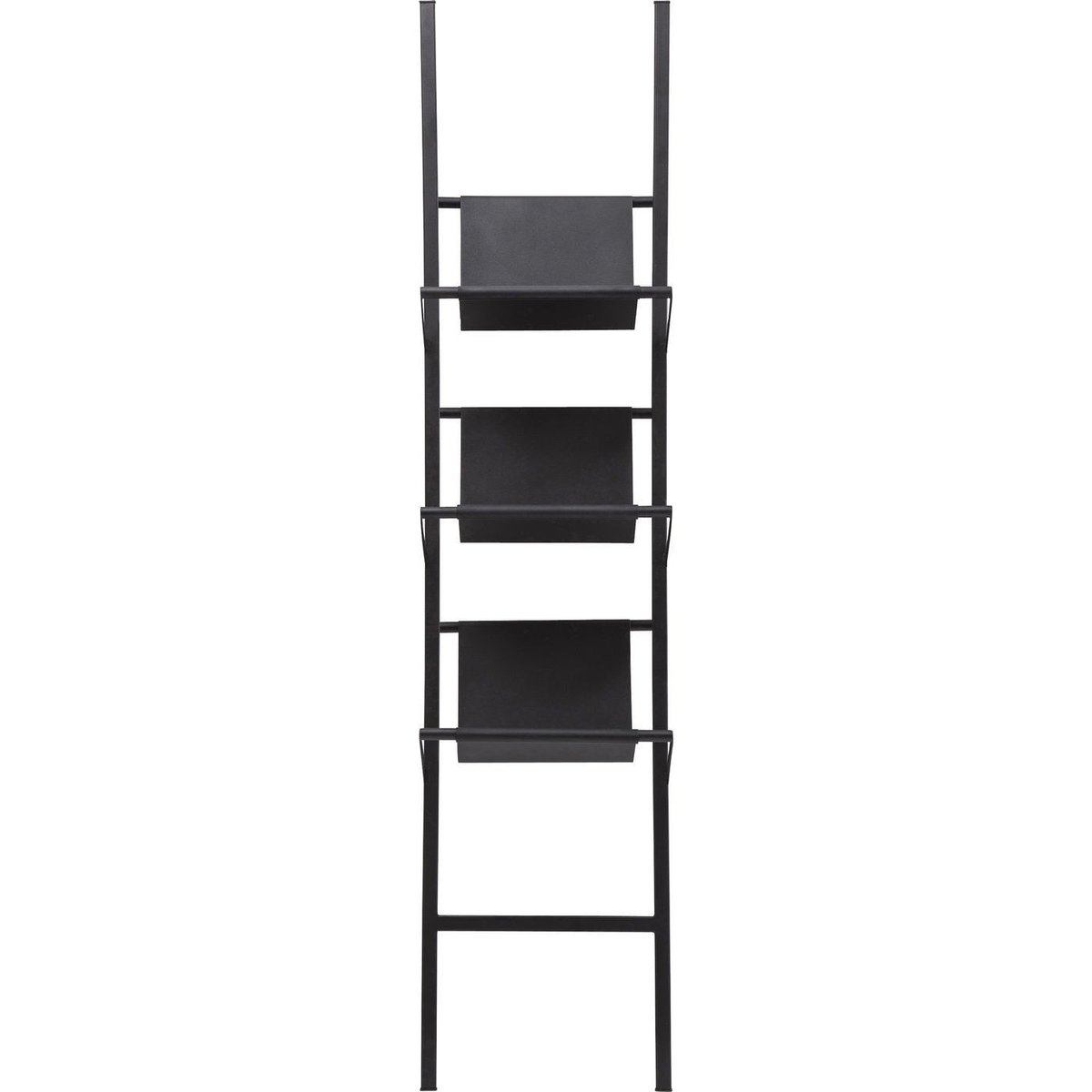 Porte-catalogue en acier noir, KARE DESIGN