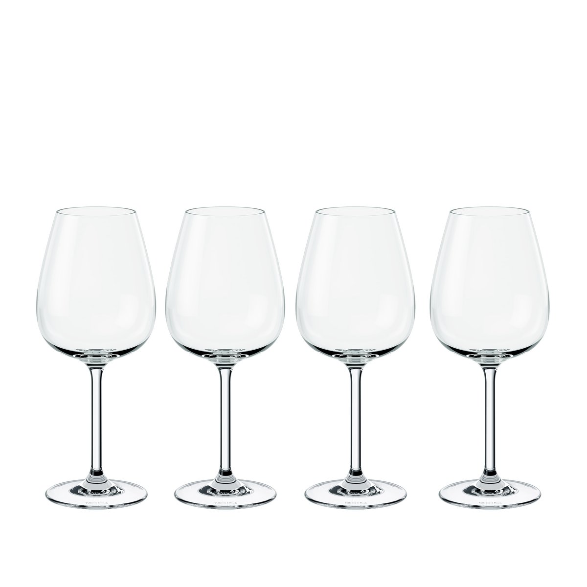 Verre À Vin Rouge, 4 Pièces PURISMO couleur unique, VILLEROY & BOCH