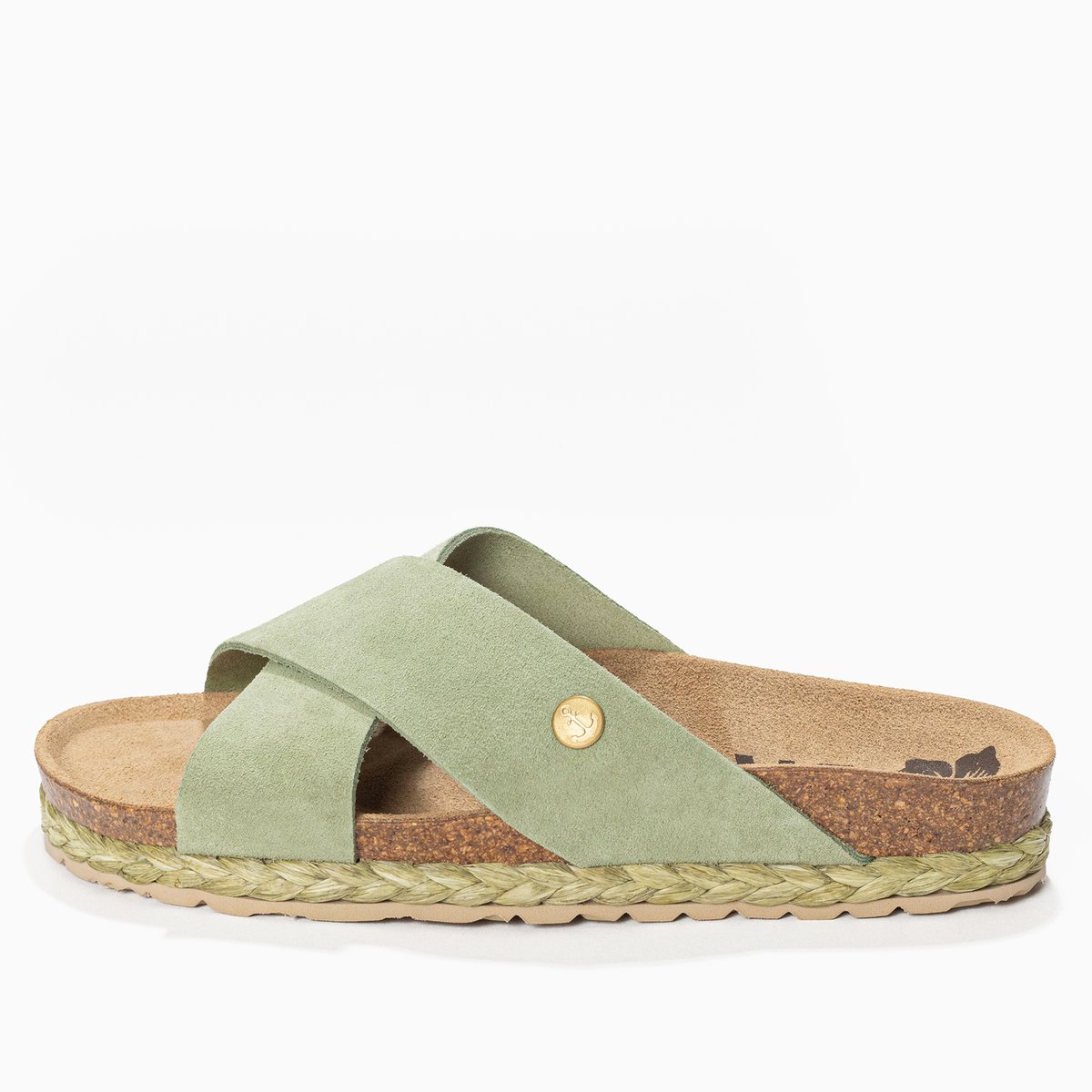 Sandales BURGOS vert, BAYTON