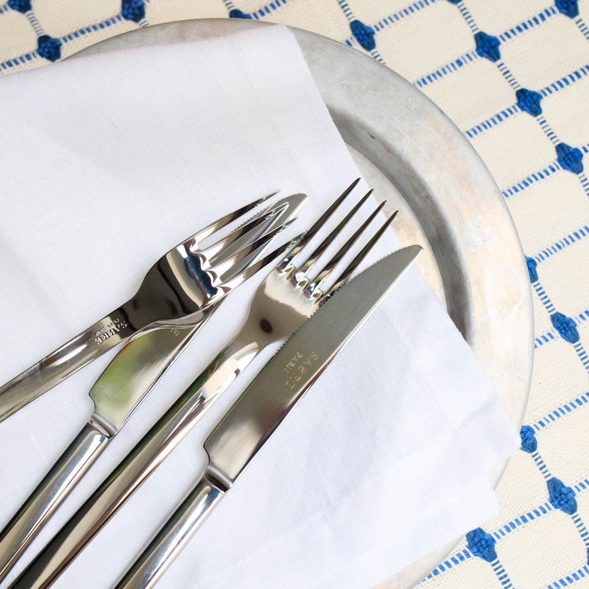 Fourchette de table, Loft inox, SABRE