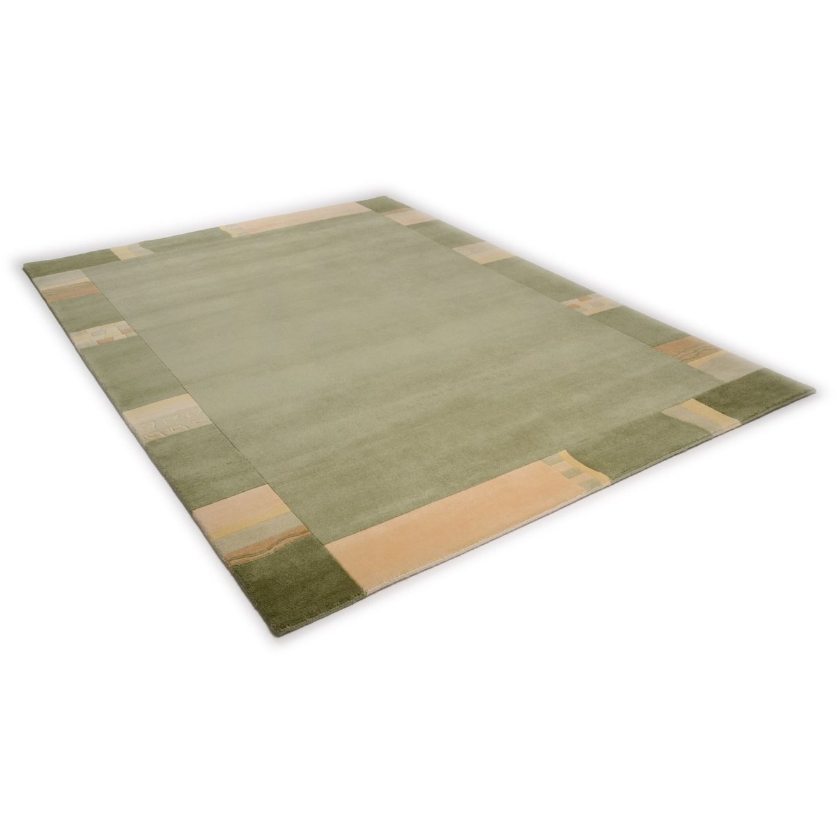 Tapis de salon gabbeh - AVANTI olive, THEKO