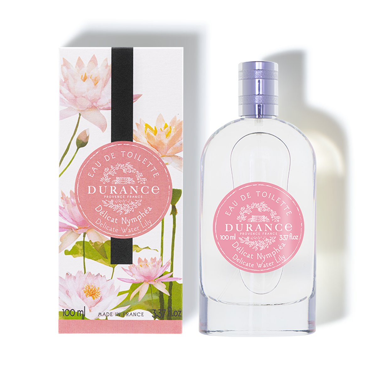 Eau de toilette DÉLICAT NYMPHÉA couleur unique, DURANCE