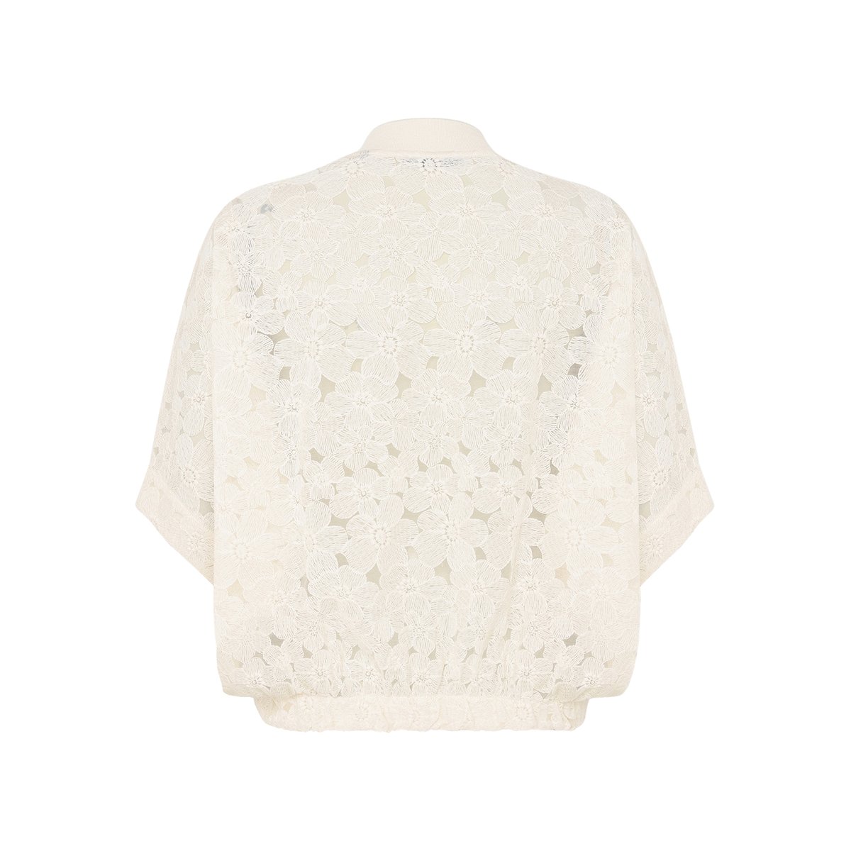 Blouson manches courtes eggnog, ZERO