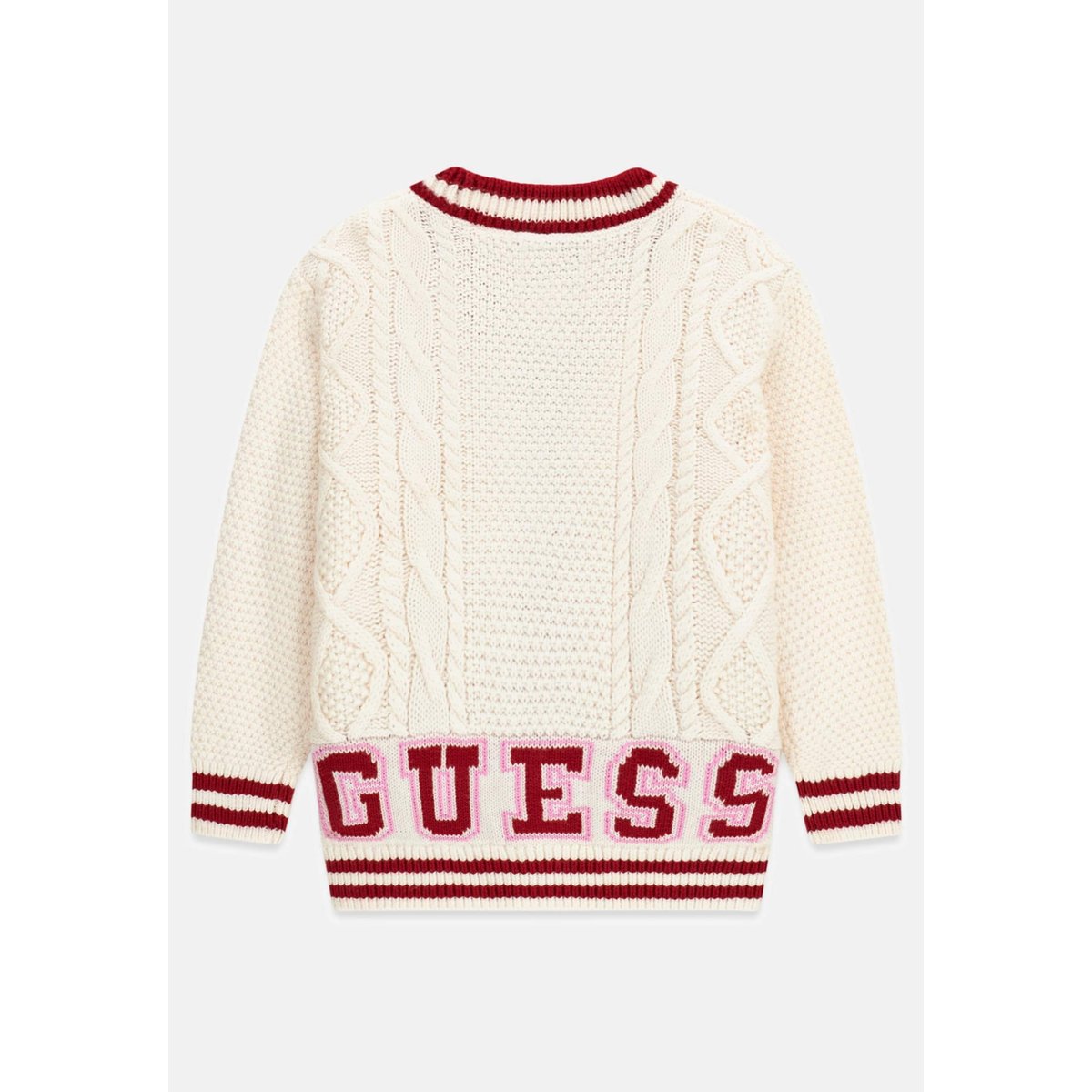 Cardigan En Mélange De Laine crème, GUESS KIDS
