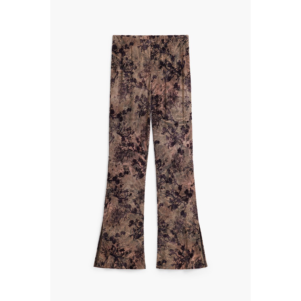 Pantalon long floqué gray, DESIGUAL