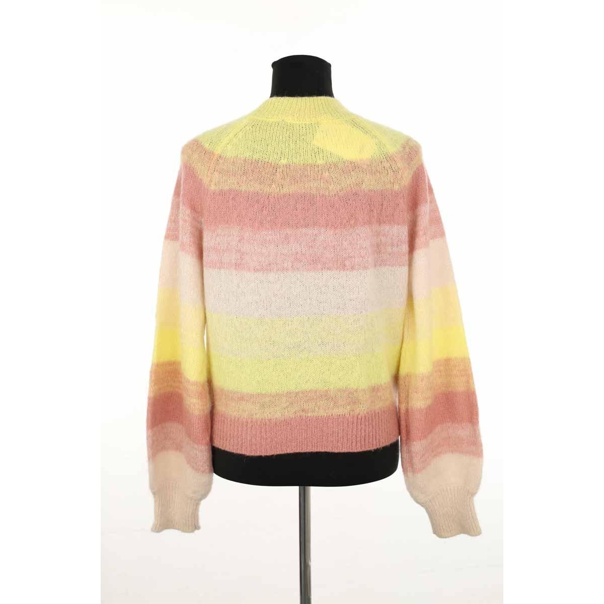 Pull - Très Bon État jaune, MAJE