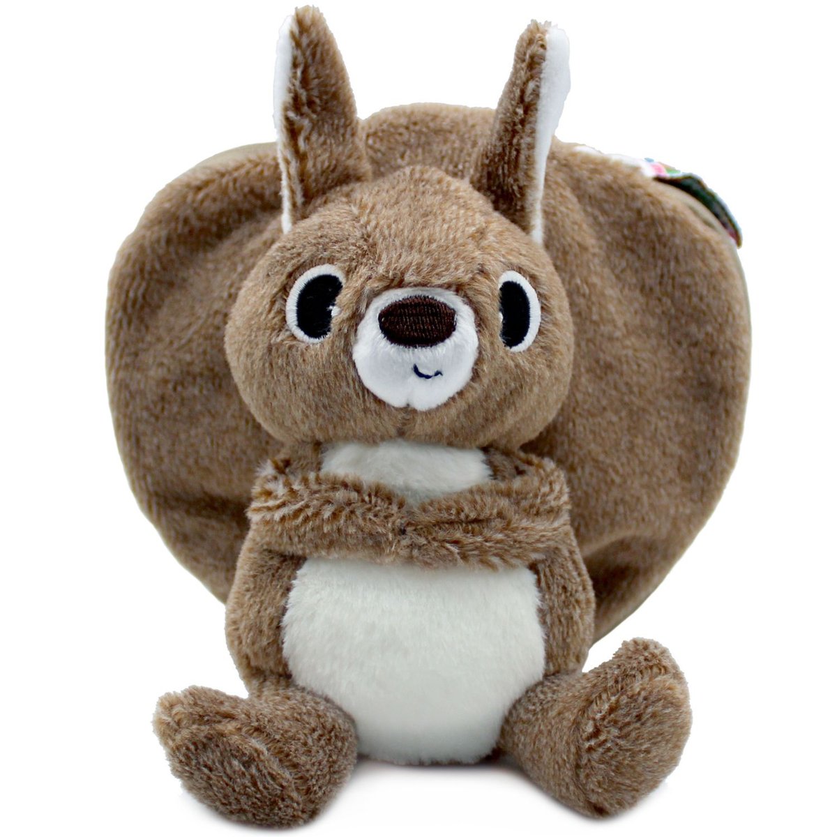 Peluche Les Flipetz marron, beige, LES DEGLINGOS