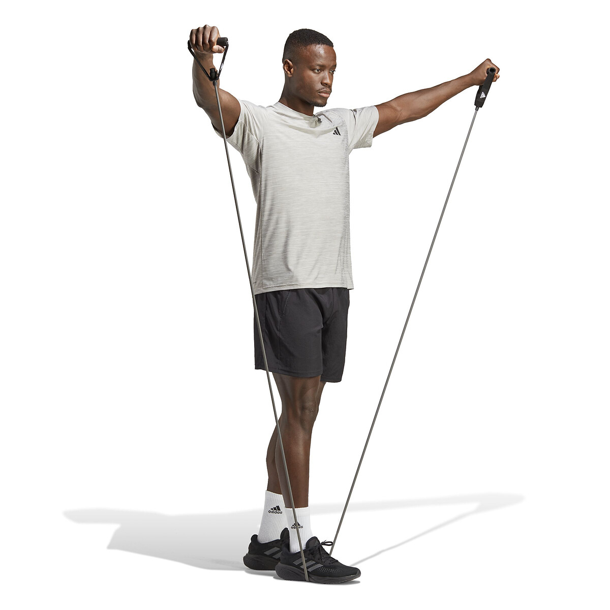 Train Essentials Stretch Gym T-Shirt light grey, adidas Performance