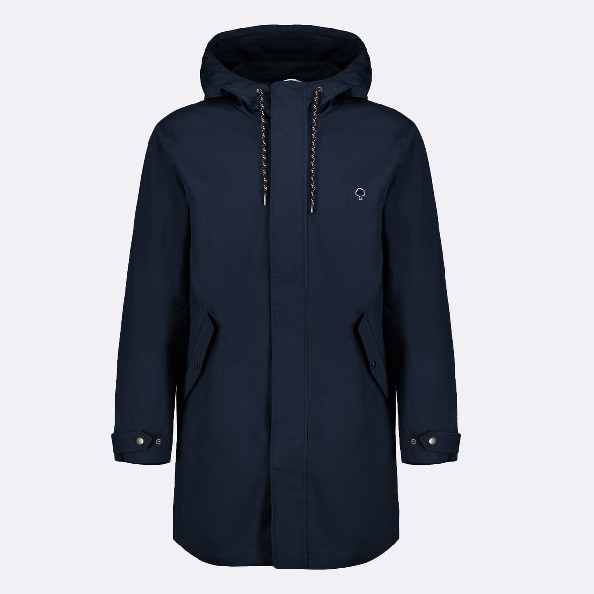 Imperméable coton GRESIGNE bleu marine, FAGUO