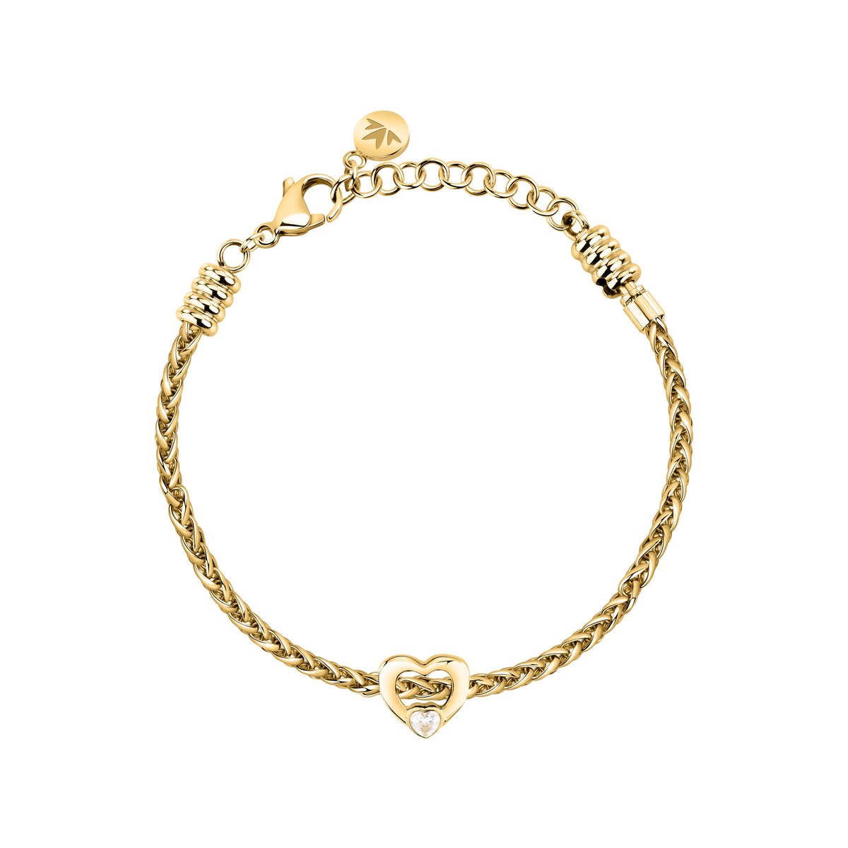 Bracelet DROPS or jaune, MORELLATO
