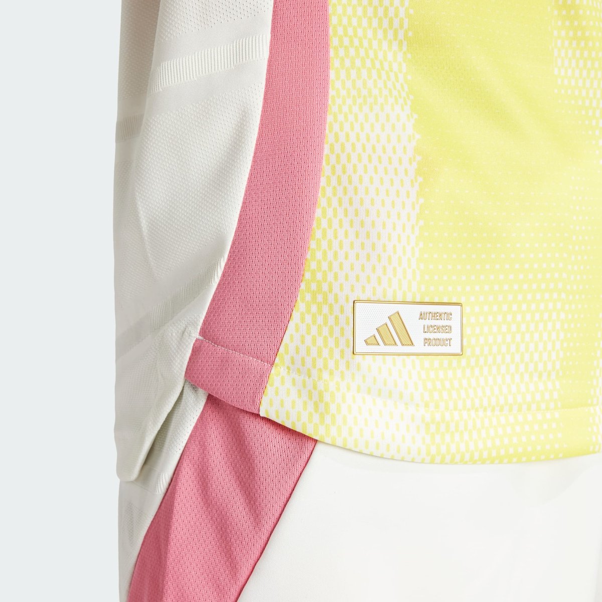 Maillot Extérieur Juventus 24/25 Authentique Maillot Extérieur Juventus 24/25 Authentique pure sulfur, adidas Performance
