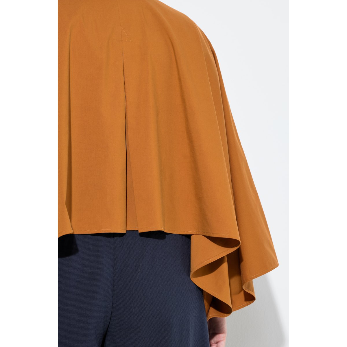 Veste courte et ample esprit trench mangue, ULLA POPKEN