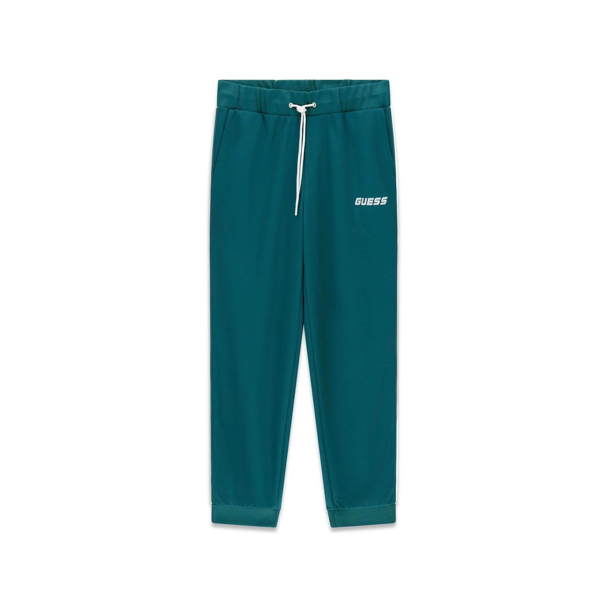 Pantalon Logo bleu sarcelle, GUESS