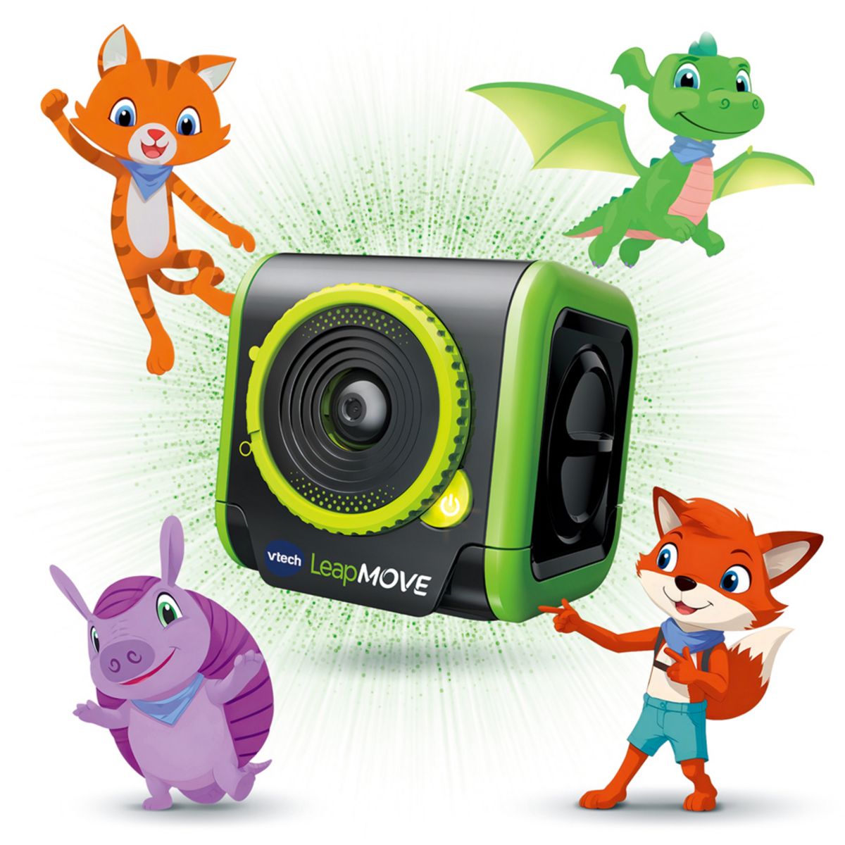 Jeu éducatif Console TV - LeapMOVE couleur unique, VTECH