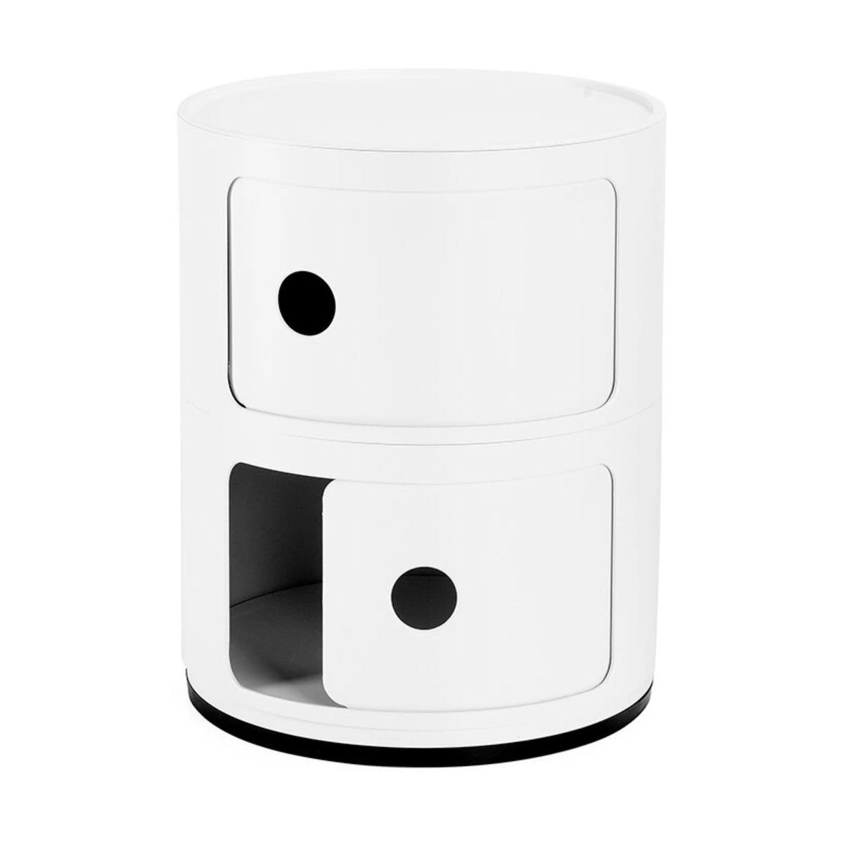 Meuble de rangement 3 portes COMPONIBILI tourterelle, KARTELL
