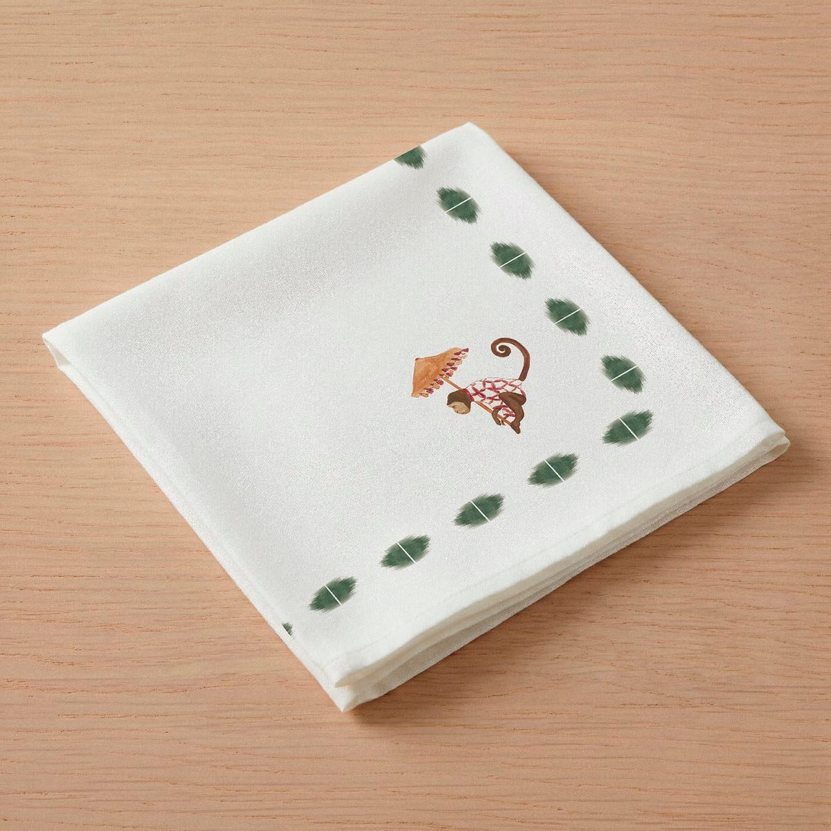 Lot de 4 serviettes en coton 100% Manyara multicolore, NAF NAF HOME