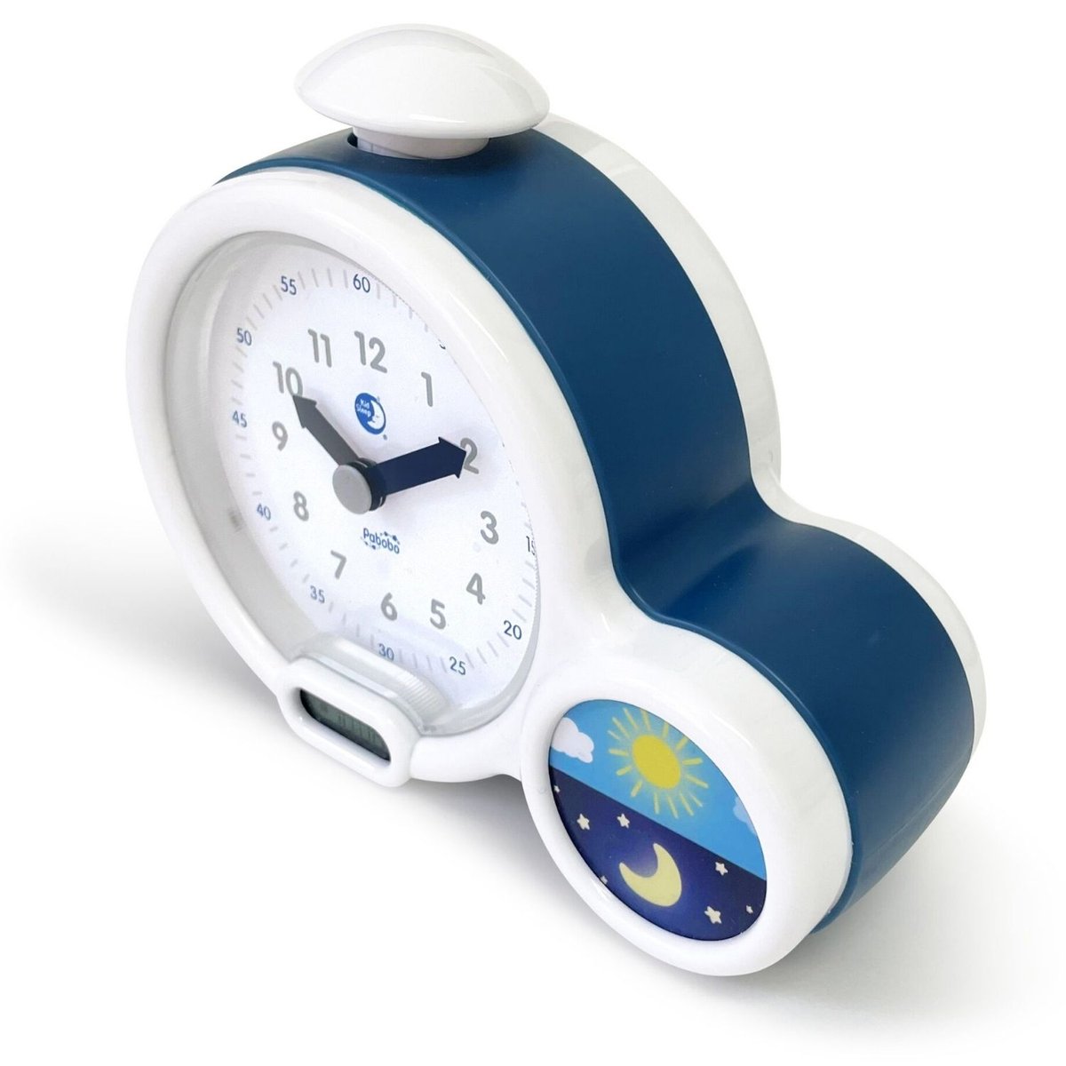 Réveil éducatif Kid'Sleep Clock blanc, bleu, PABOBO