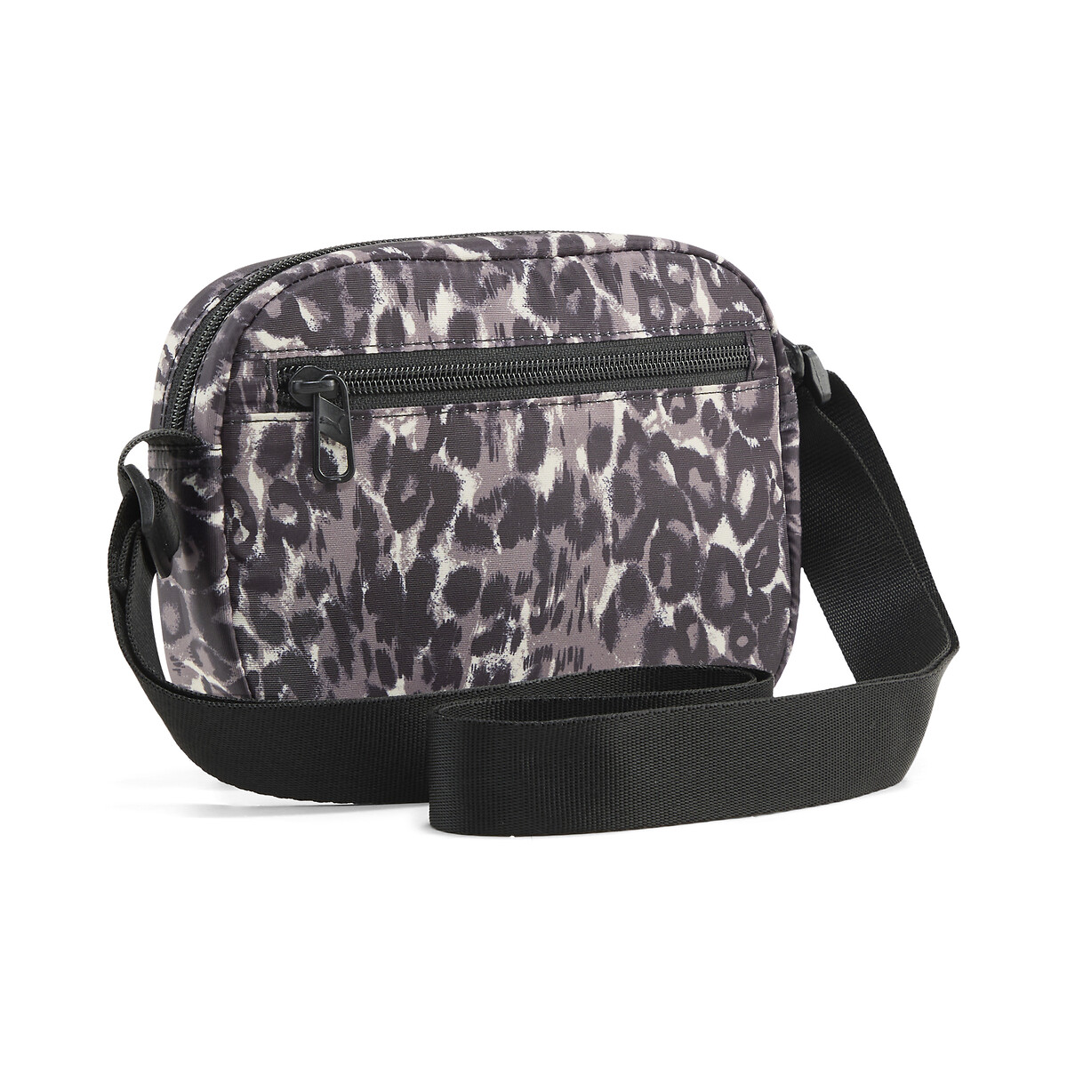Borsa a tracolla POP fantasia leopardata/nero, PUMA