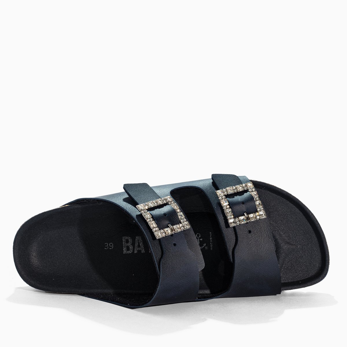 Sandales STRASS ATLAS navy, BAYTON