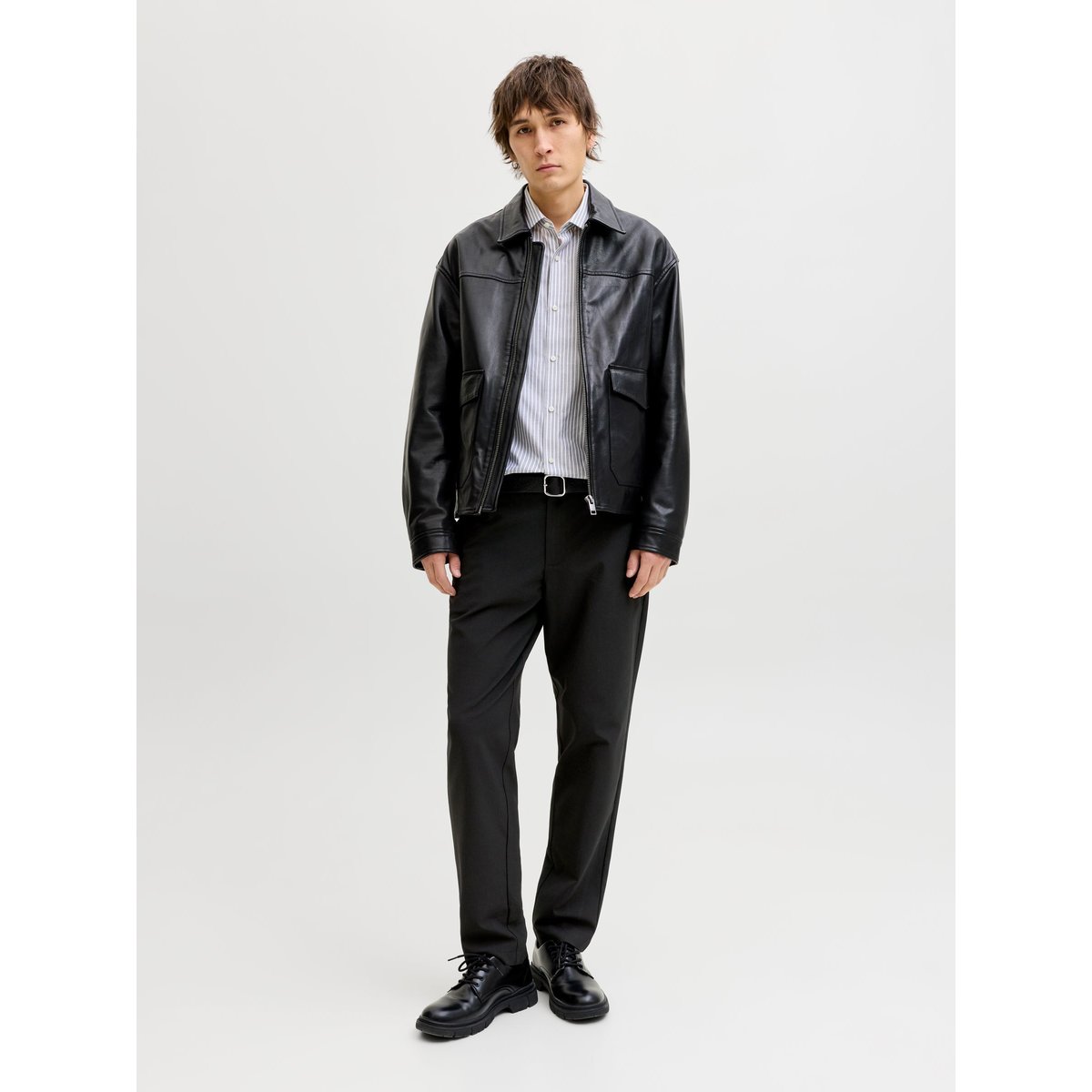 Pantalon Classique noire - black, JACK & JONES