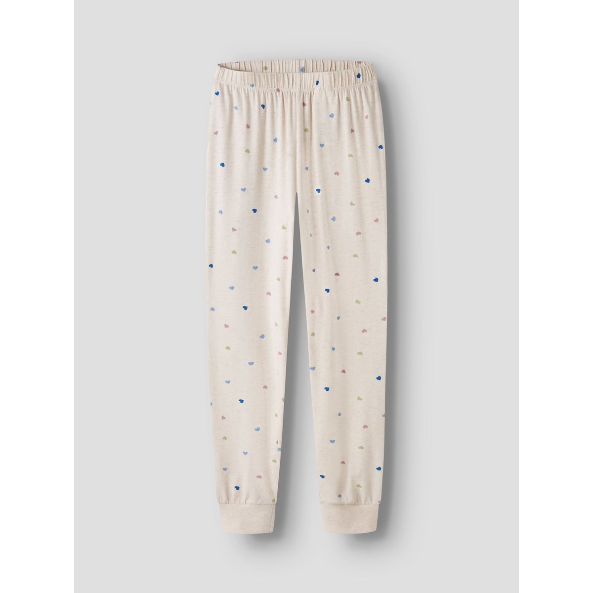 Pyjama blanc - peyote melange, NAME IT