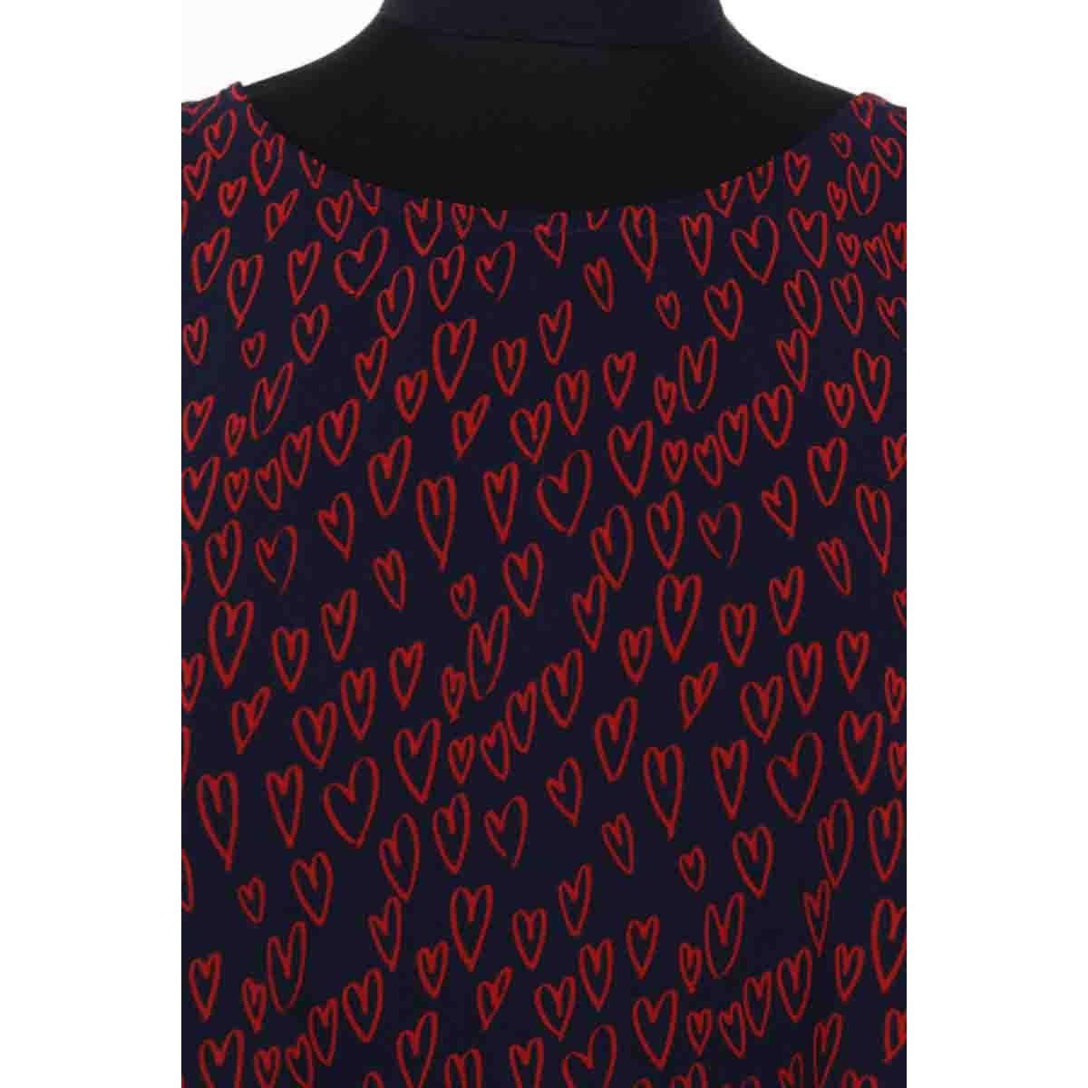 Robe - Très Bon État marine, CLAUDIE PIERLOT