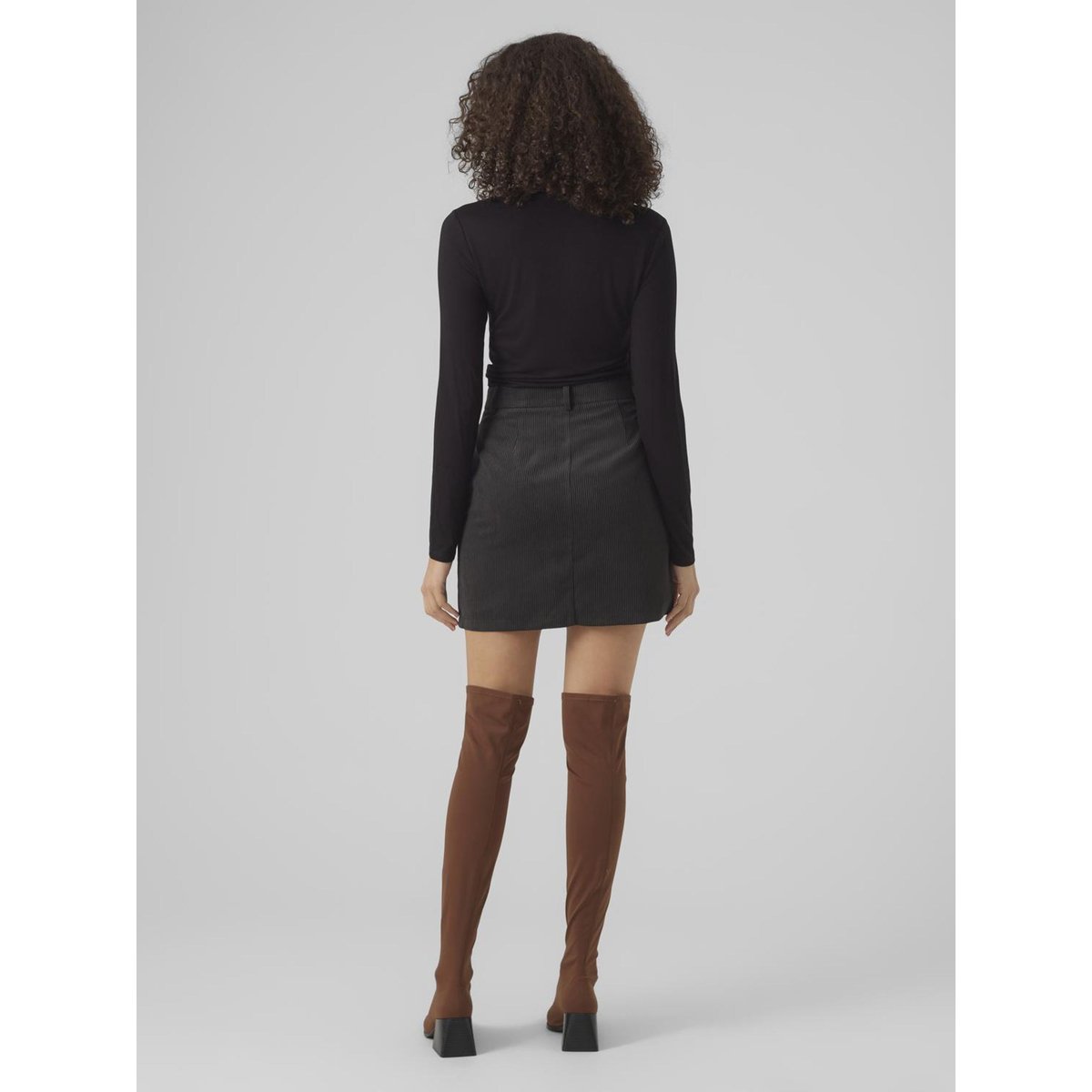 Top noire - black, VERO MODA