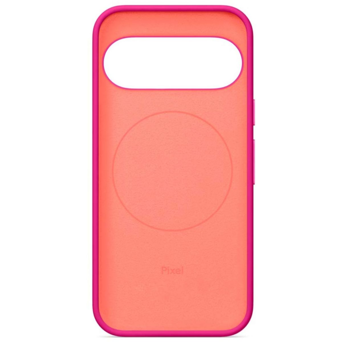 Coque Pixel 11 Fuchsia couleur unique, GOOGLE