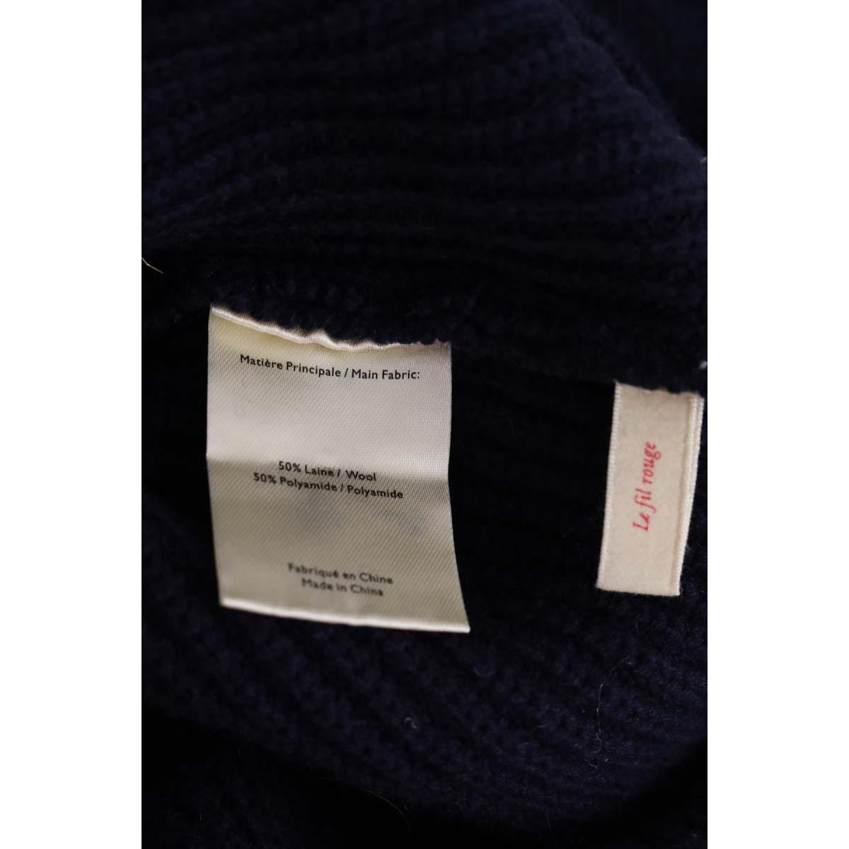 Pull - Très Bon État marine, SEZANE
