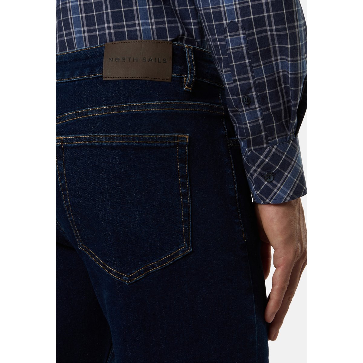 Pantalon rayé - ajusté régulier à 5 poches longues combo 1, NORTH SAILS