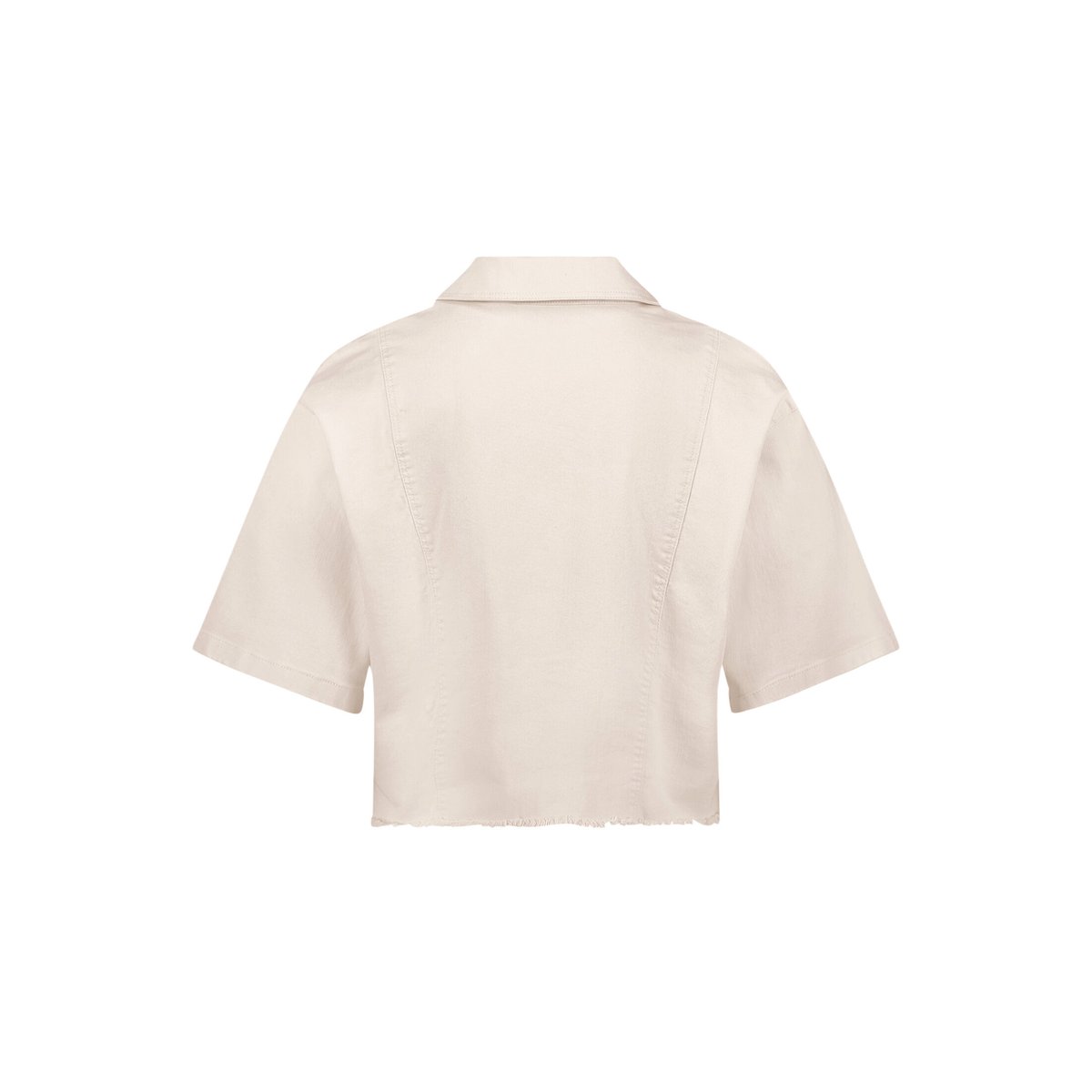 Veste en jean à col gris, BETTY BARCLAY