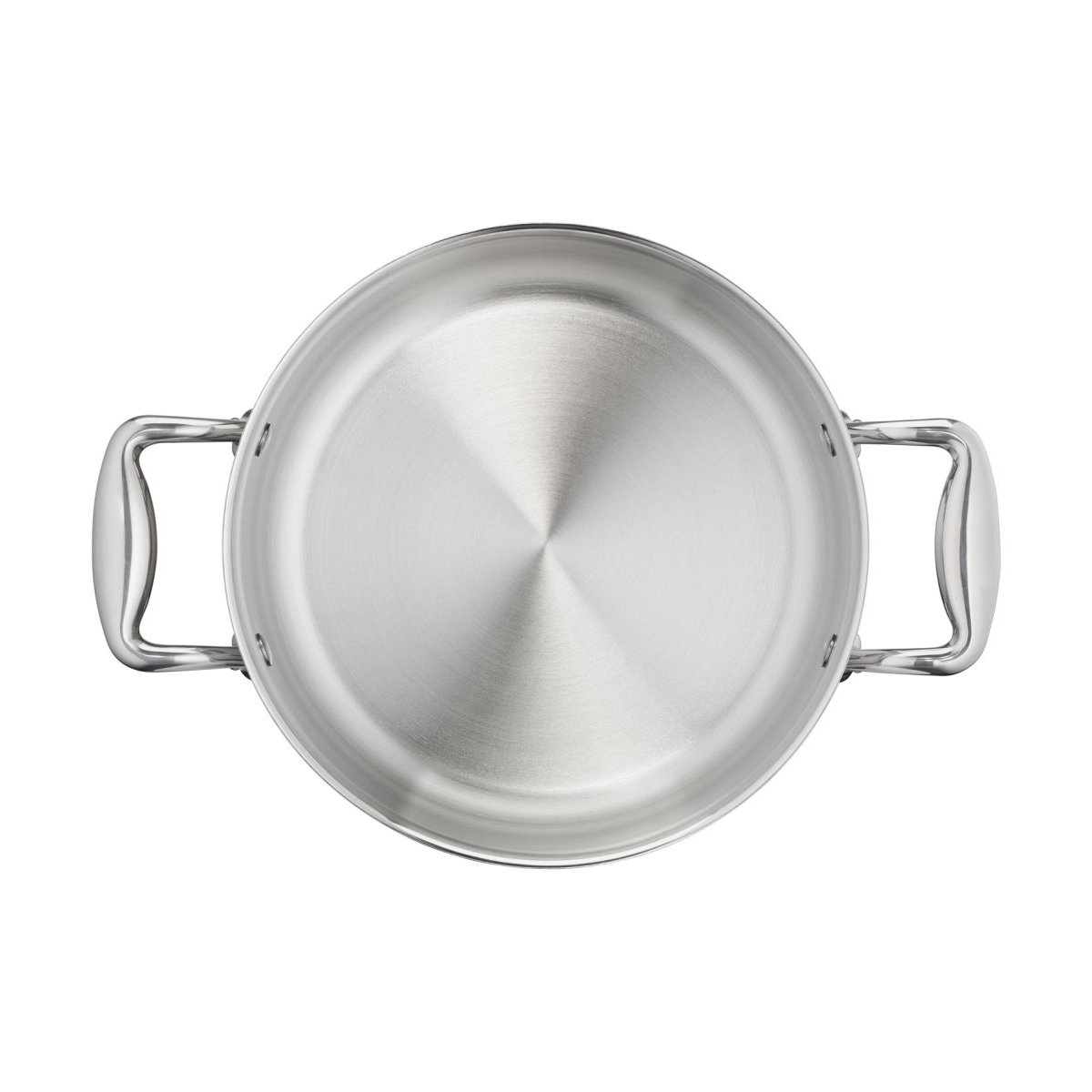 Faitout accademia lagofusion inox ø26 cm + couvercle gris, LAGOSTINA