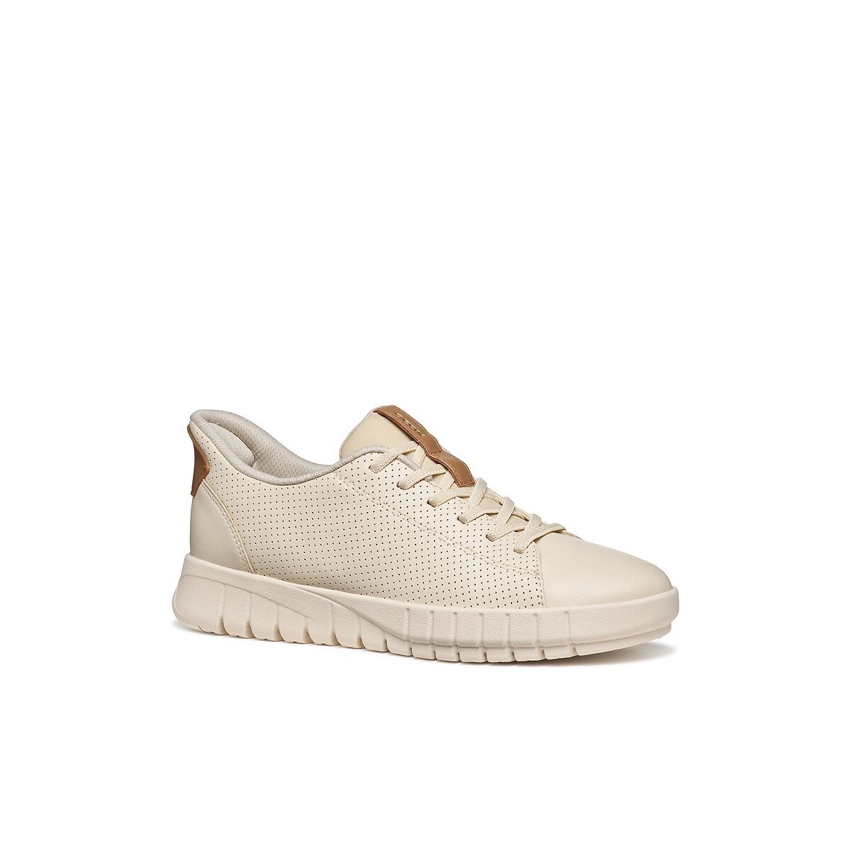 Baskets à enfiler, FLEXTRIDE beige, GEOX