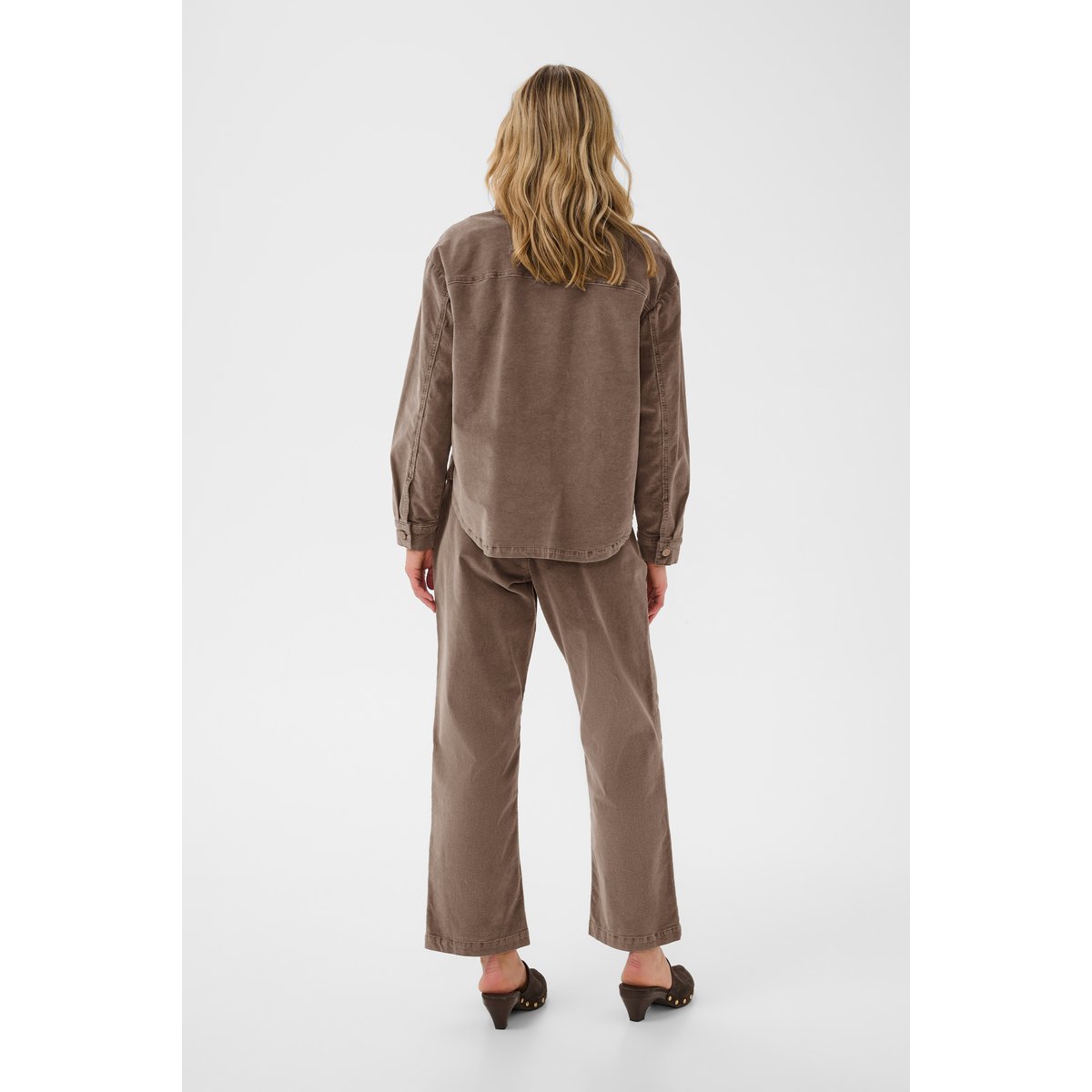 Veste beige brown lentil, CREAM
