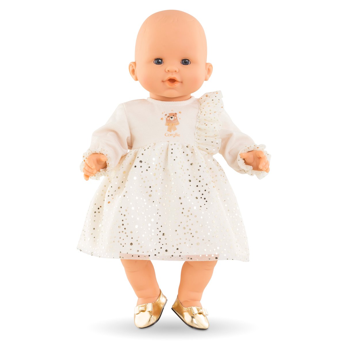 Robe Forêt Enchantée pour poupon 36 cm couleur unique, COROLLE