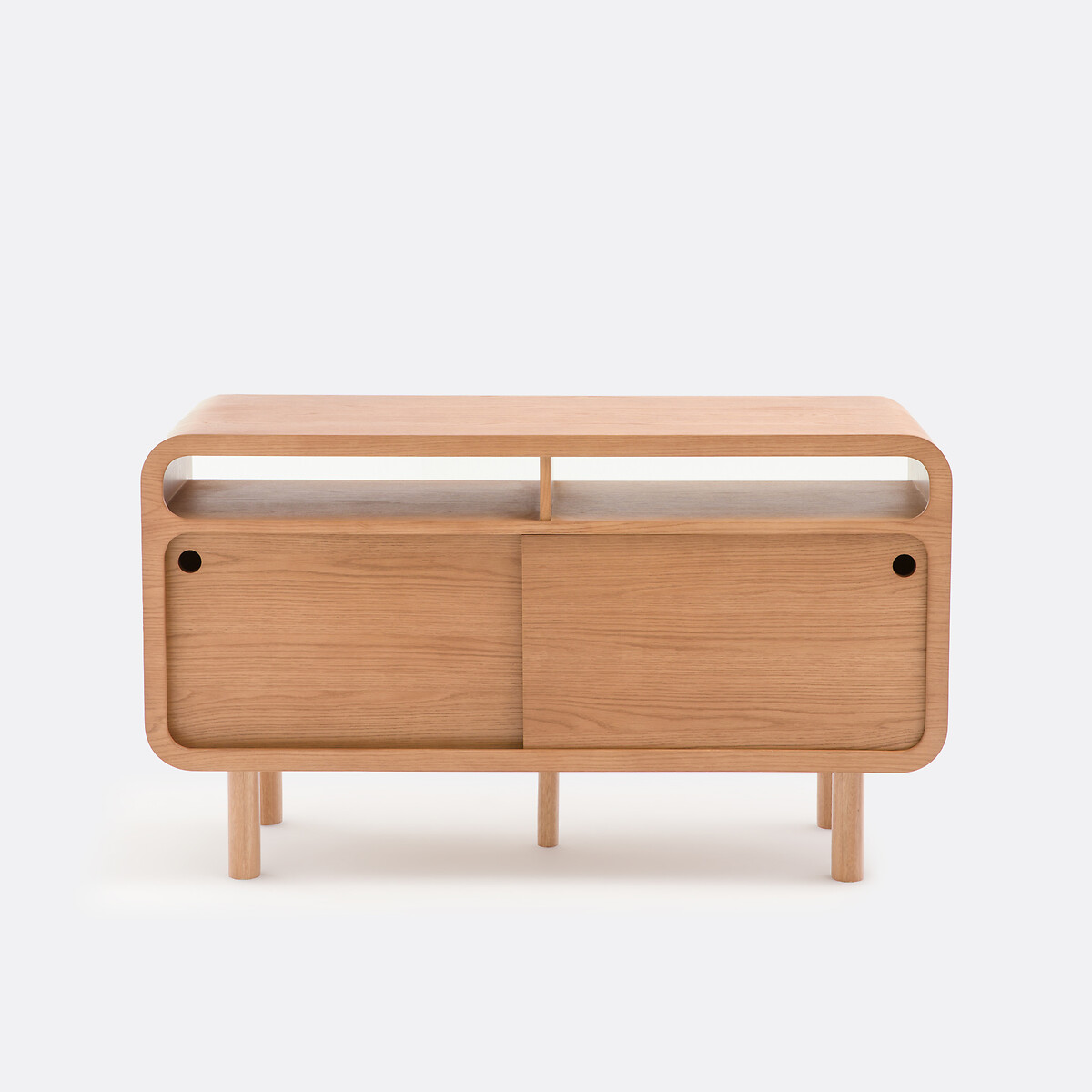 Mobile lavabo doppio vintage, PALMO quercia, LA REDOUTE INTERIEURS