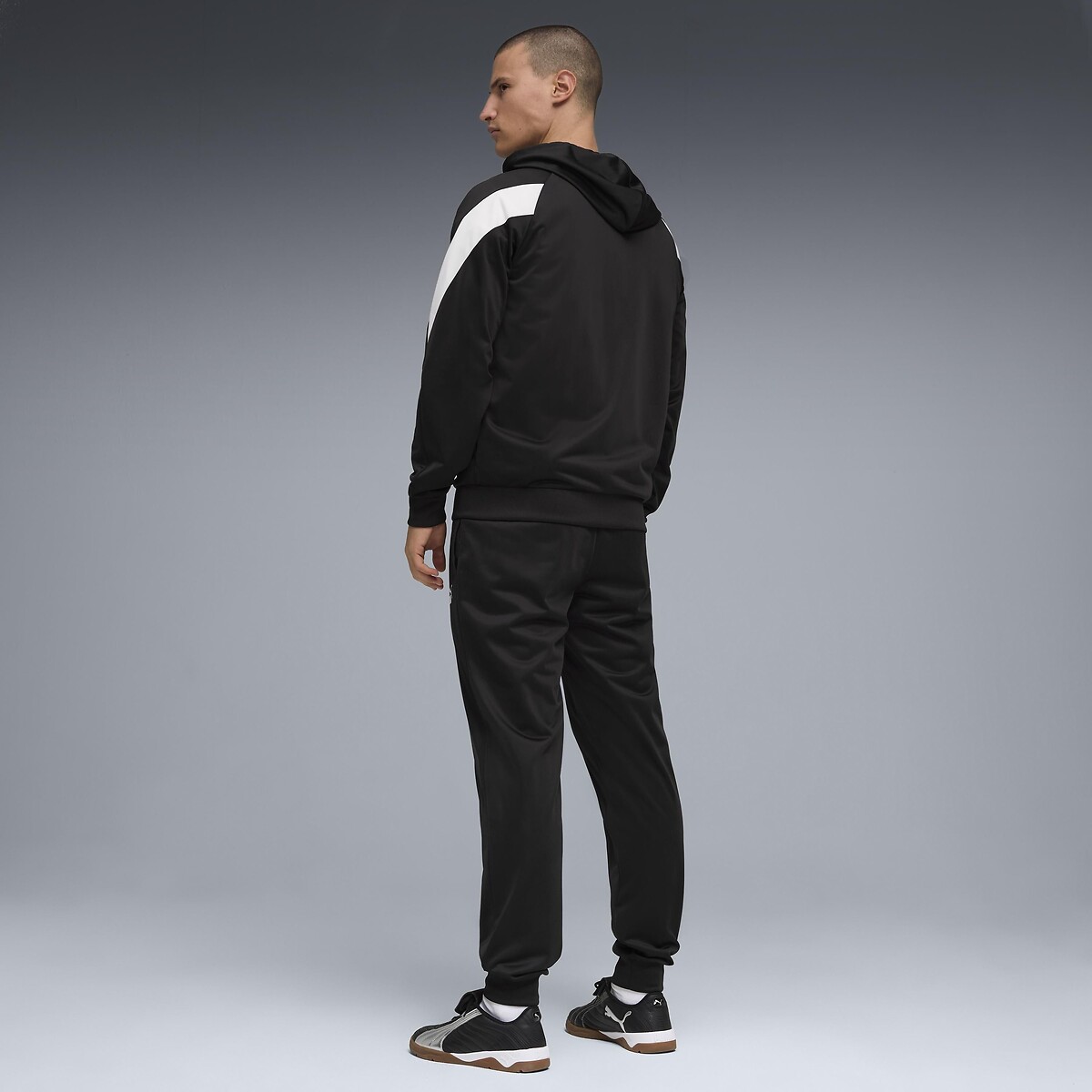 Survêtement zippé, à capuche noir, PUMA