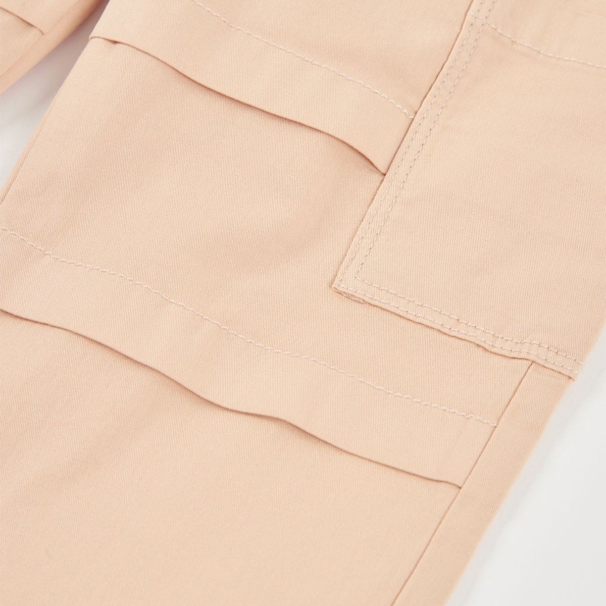 Pantalon enfant coton marron, BOBOLI