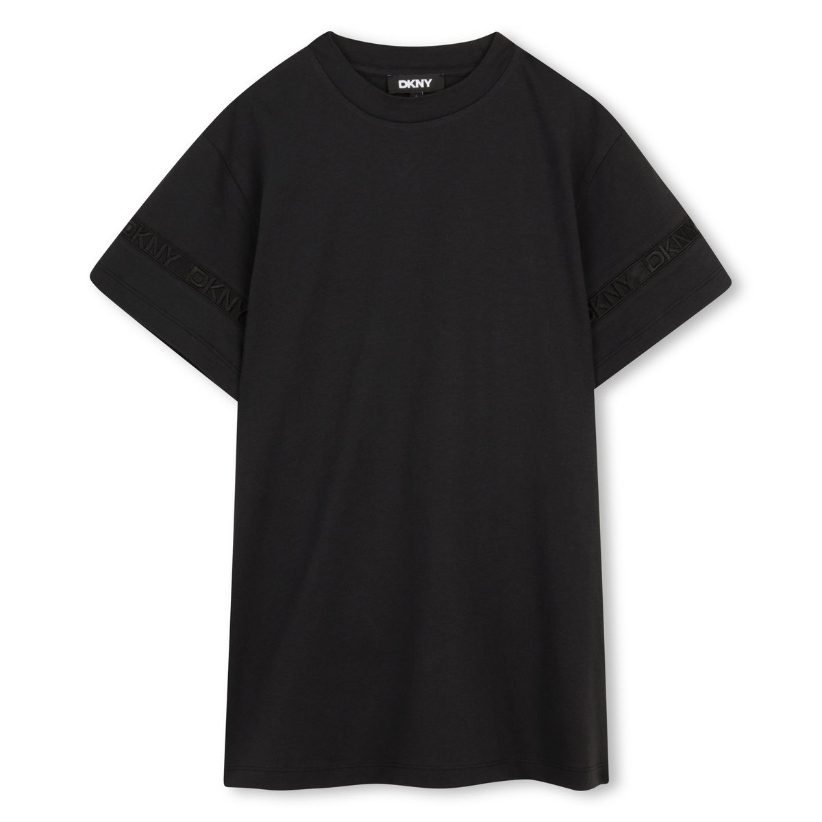 Robe t-shirt black, DKNY