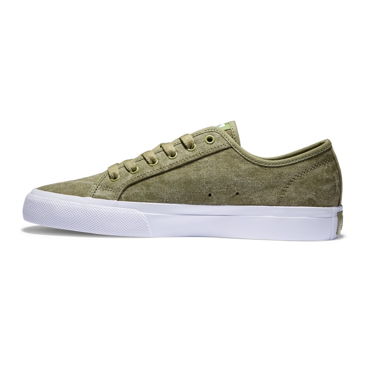 Baskets MANUAL TX SE. vert dusty olive, DC SHOES