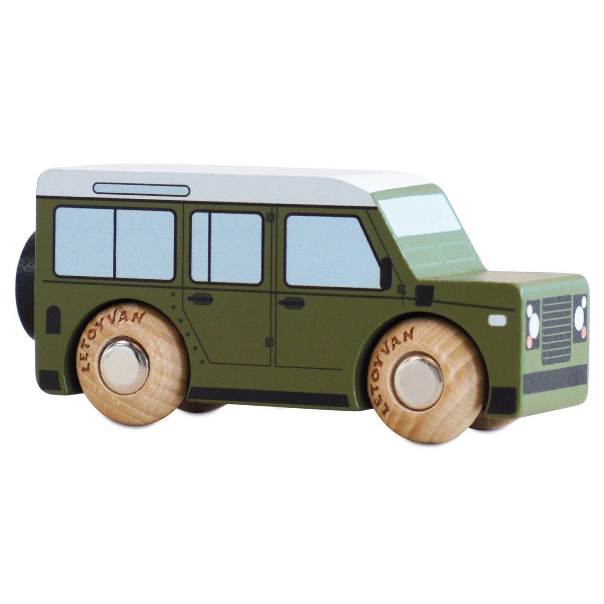 Voiture Archie No 27 vert, LE TOY VAN