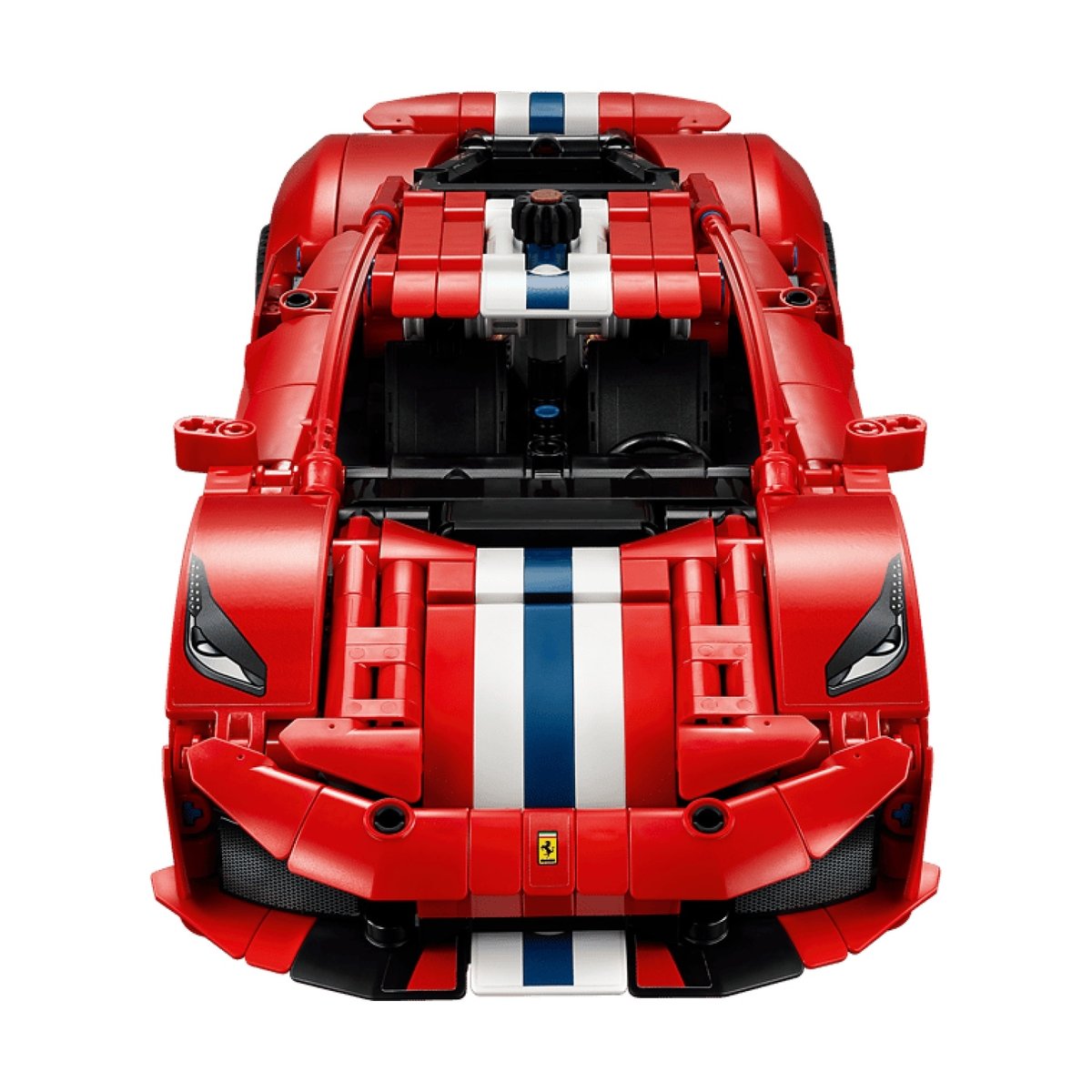 Voiture Ferrari 488 Pista rouge, LEGO