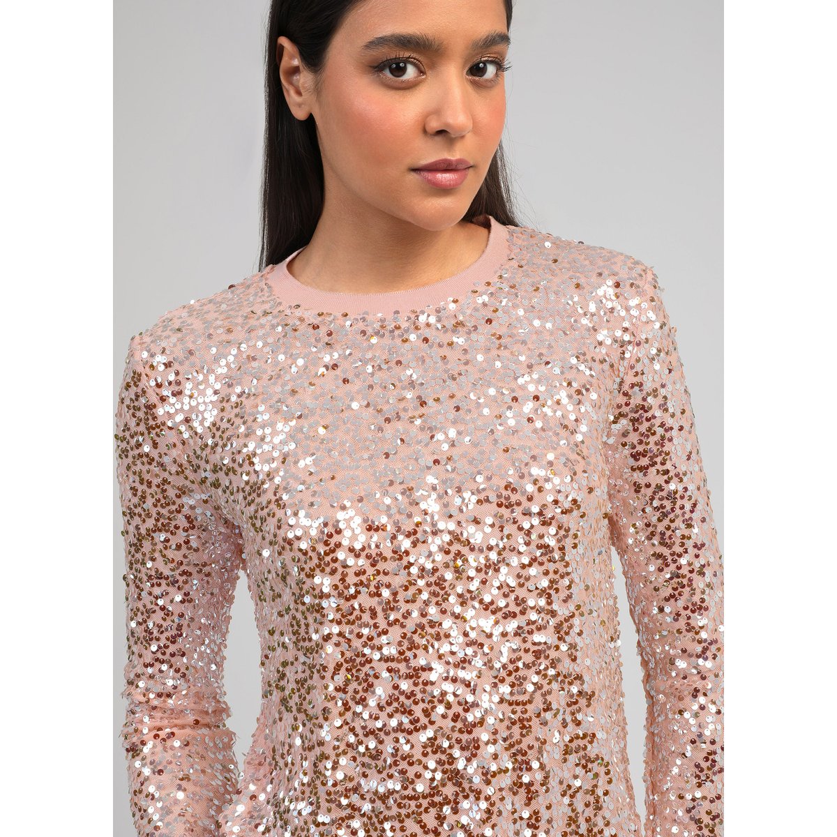 T-shirt ABELA nude, AN'GE