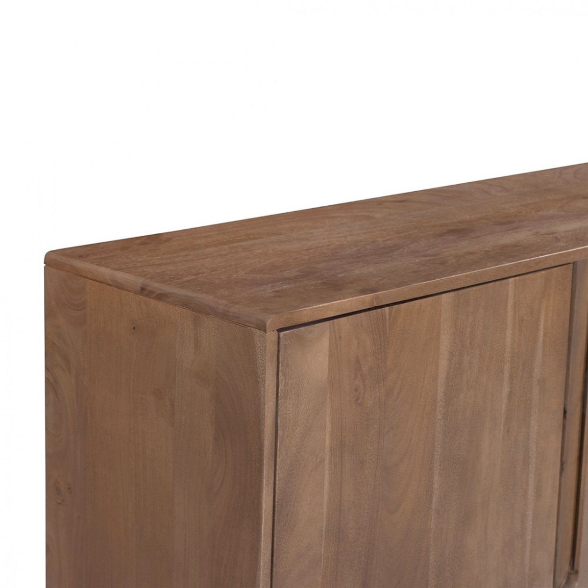 Buffet 4 portes en bois massif L150cm- BOGOR bois, DRAWER