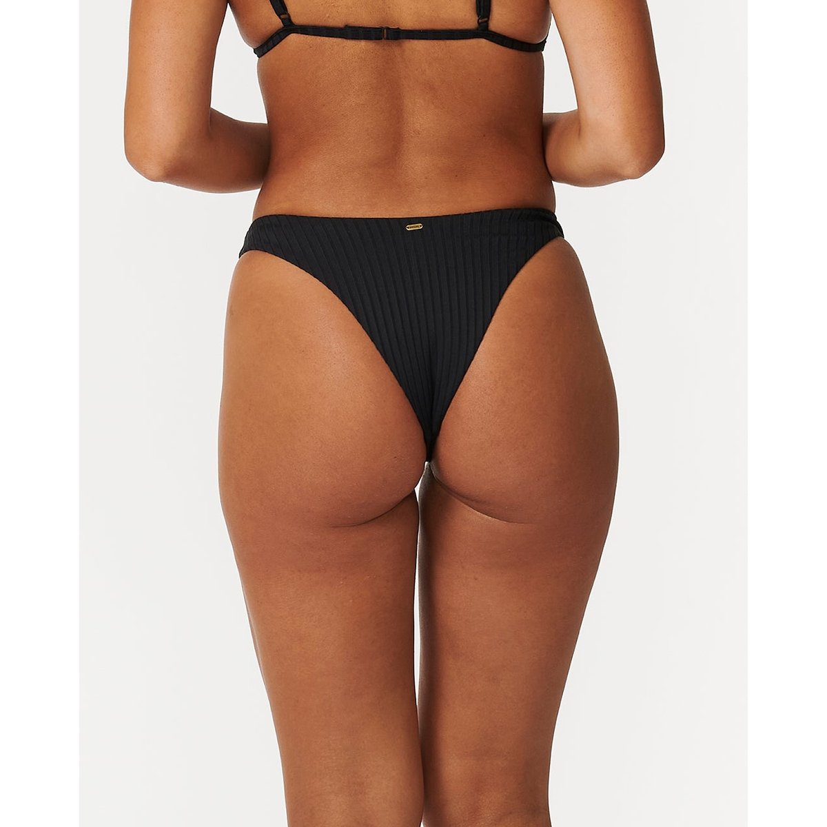 Bas de bikini PREMIUM SURF noir, RIP CURL