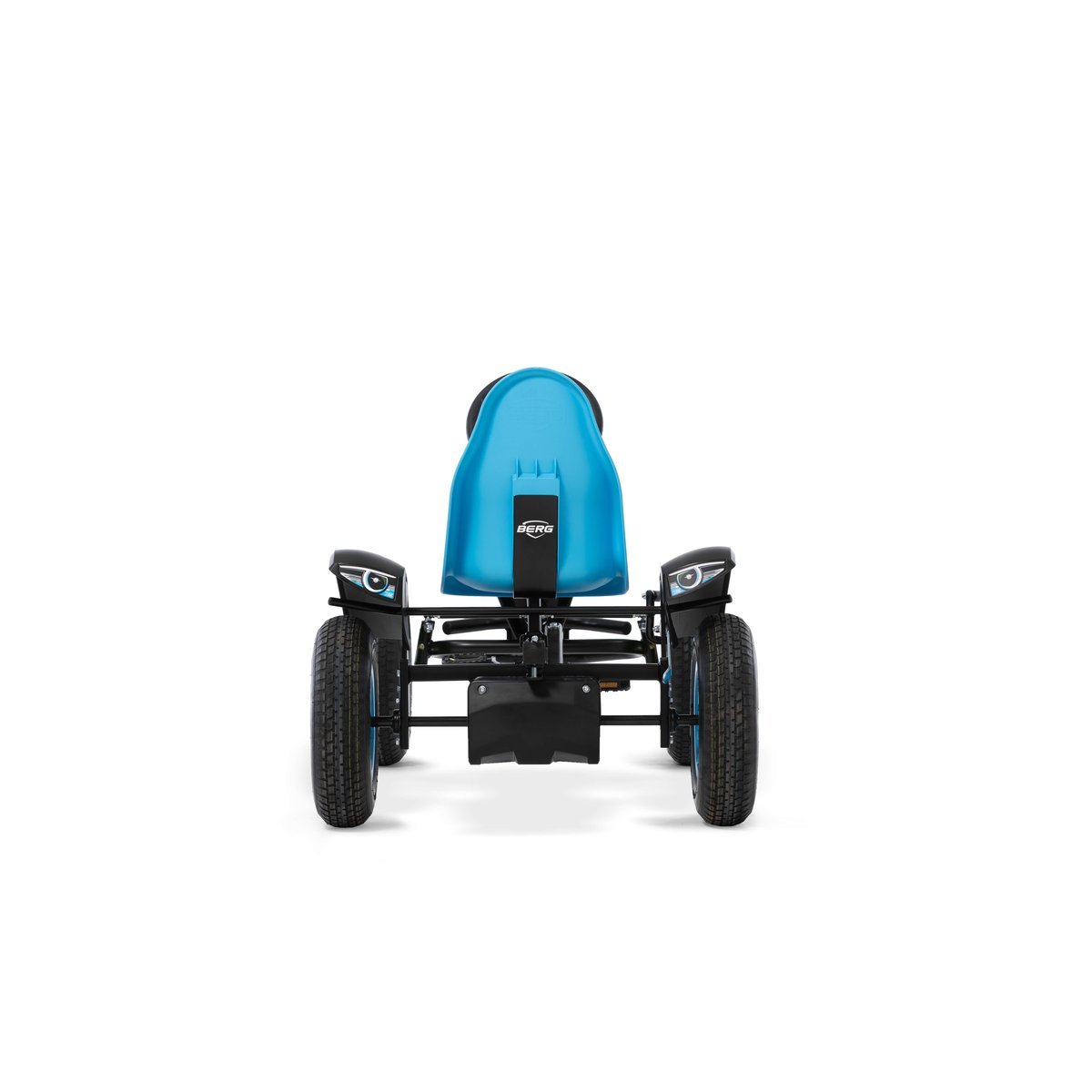 Kart à Pédales pour Enfants, 5+ Ans, XXL X-ite BFR blue/green, BERG TOYS