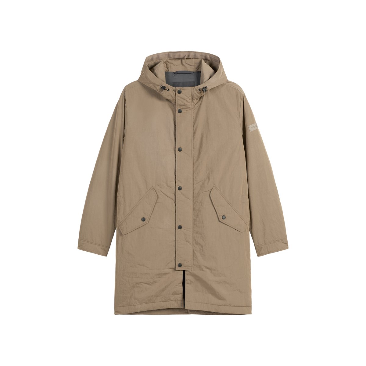 Parka regular avec un léger rembourrage marron, MARC O'POLO